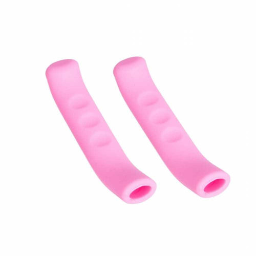 Goma maneta de freno rosa (1 par)