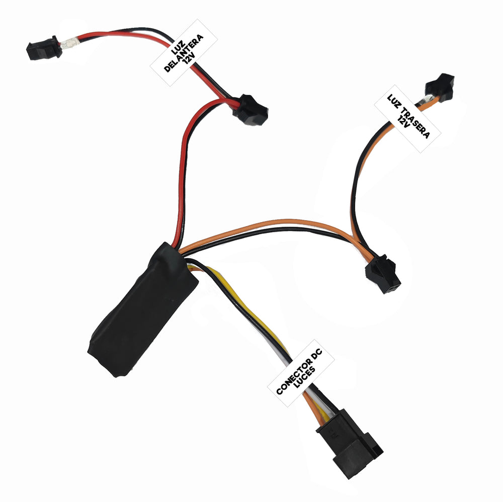 DC CONVERSOR DE VOLTAJE PARA PATINETE ELÉCTRICO 12V