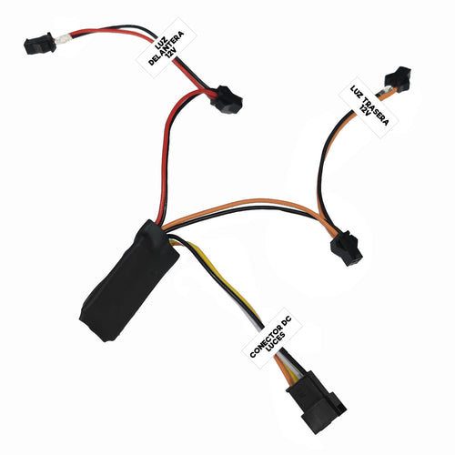 Conversor de voltaje DC 12V para patinete eléctrico