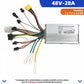 Controladora 48V 28A 1200W LCD JP [J&P] con sensores hall