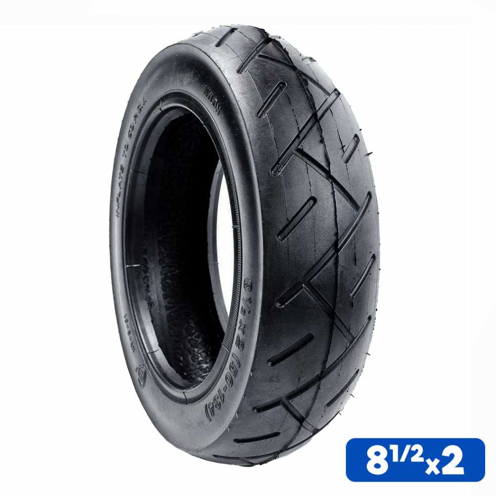 NEUMÁTICO (8 1/2 X 2) CUBIERTA PATINETE ELÉCTRICO COMPATIBLE ZERO 9,IC