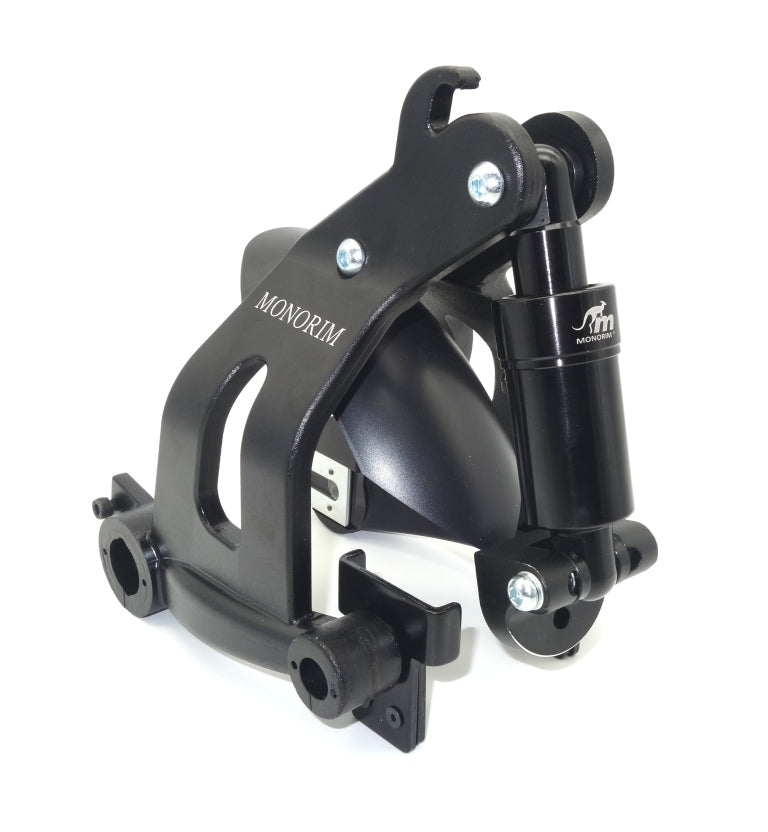 (NEGRO) MONORIM MR1 V2 (VERSIÓN V2) – SUSPENSION TRASERA XIAOMI M365 /