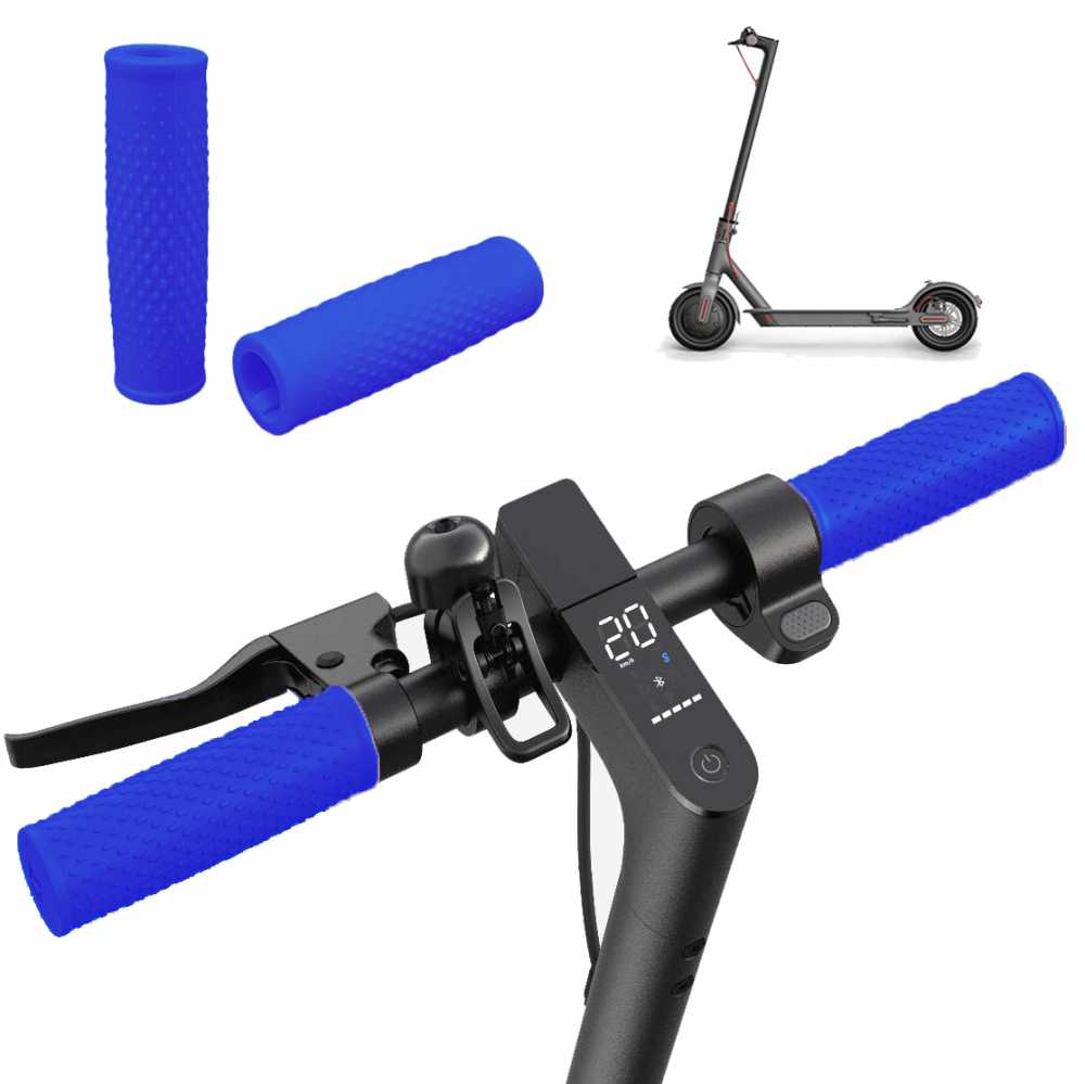 (AZUL) PUÑO/MANGO PARA XIAOMI SCOOTER M365 / S1 / PRO / PRO2 / ESSENTI