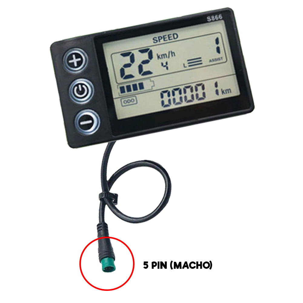 (S866) DISPLAY PANTALLA PARA BICI PATINETE ELECTRICO