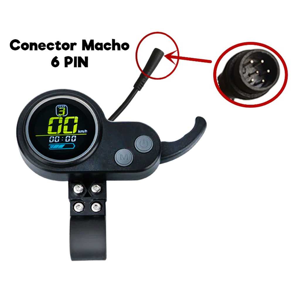 DISPLAY BLACK SKATEFLASH URBAN 3.0/4.0 (36V~60V)