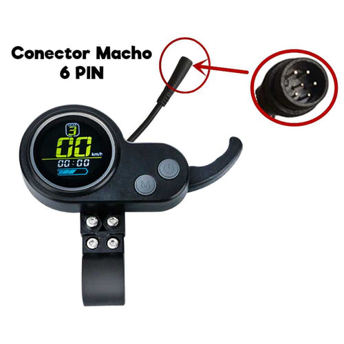 Display negro Skateflash Urban 3.0/4.0 (36V~60V)