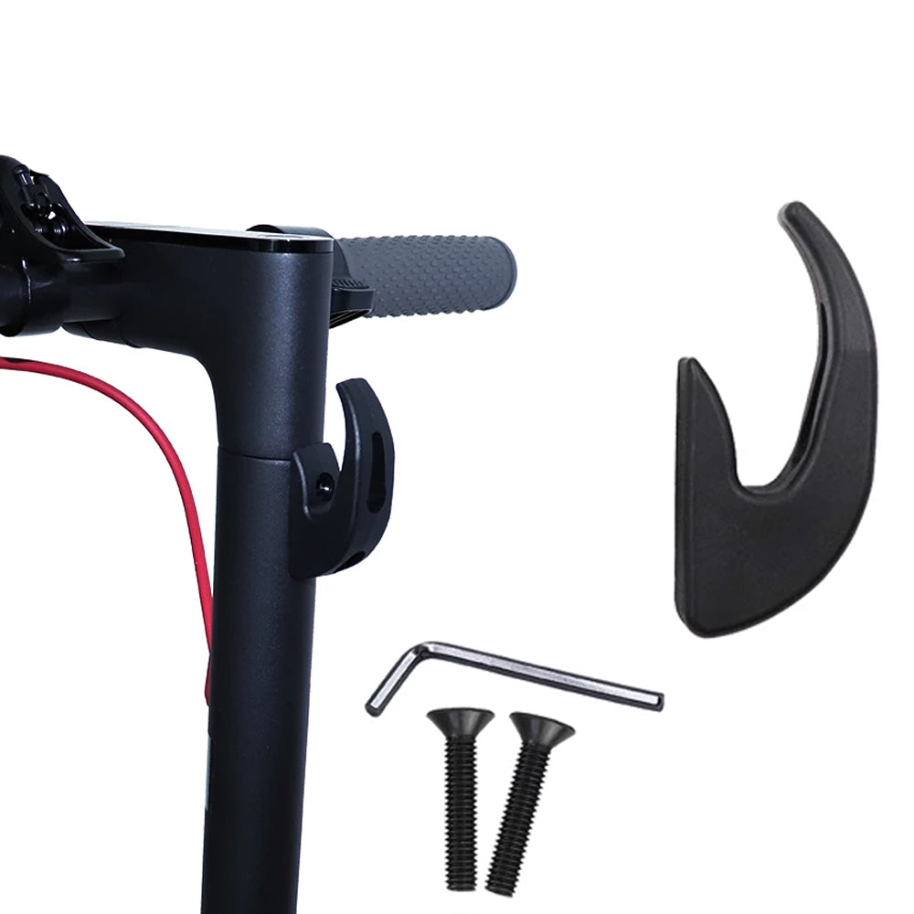(NEGRO) GANCHO ABS FRONTAL PARA TRANSPORTE ALMACENAMIENTO