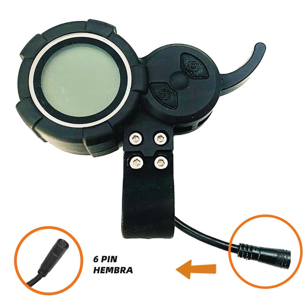 (KSC) DISPLAY CON ACELERADOR GATILLO COMPATIBLE CON PATINETE KICKSCOOT
