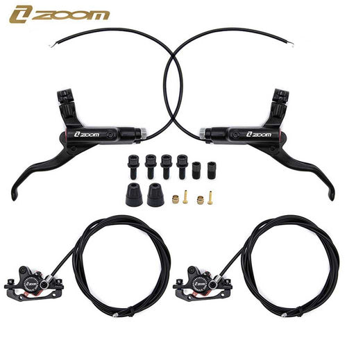 Kit frenos hidráulicos Xtech Zoom para Kugoo G Booster, G1, Zero 10X/11X