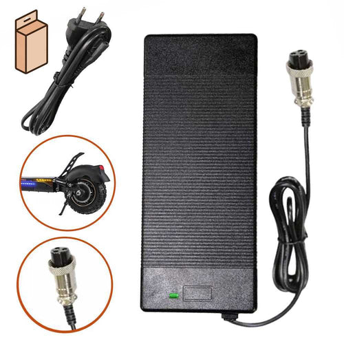 Cargador 54.6V conector hembra
