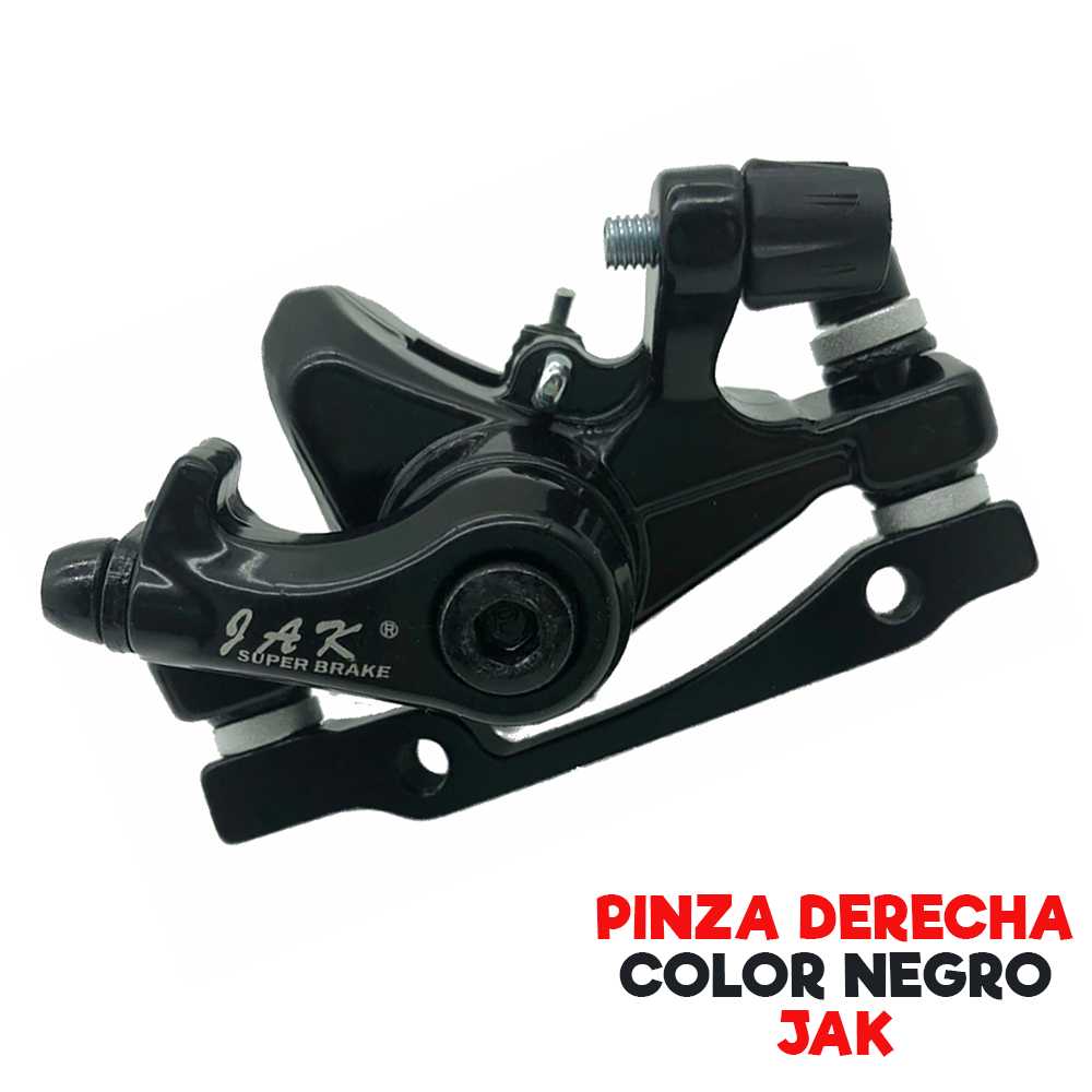 (NEGRO)PINZA JAK LADO DERECHO COLOR NEGRO COMPATIBLE CON PATINETE SCOO