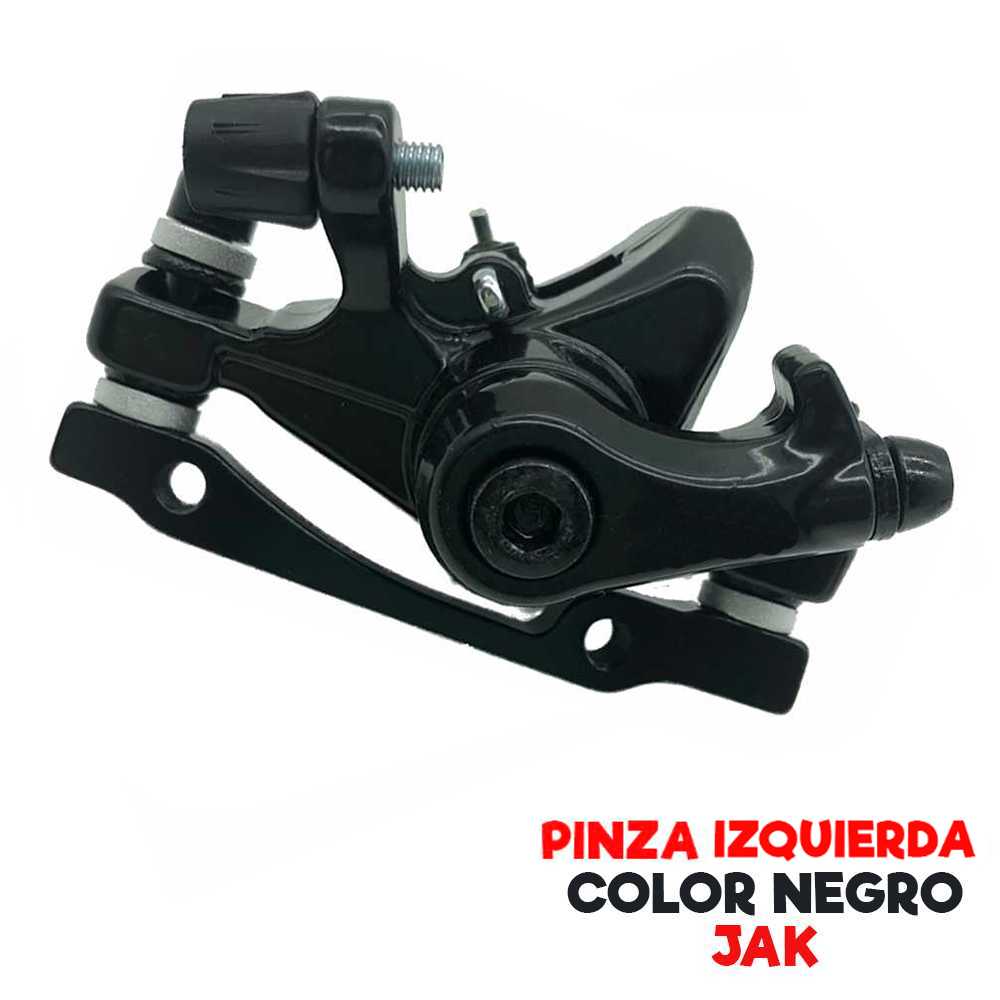(NEGRO)PINZA JAK LADO IZQUIERDO COLOR NEGRO COMPATIBLE CON PATINETE SC