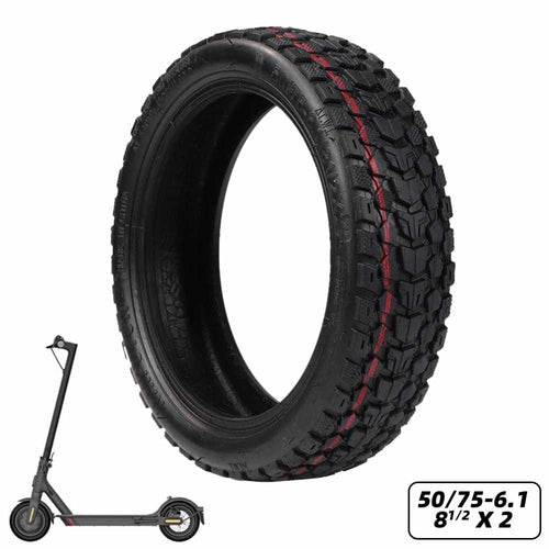 Cubierta 8,5" x 2 / 50/75-6.1 offroad premium todo terreno Xiaomi Scooter Naiputun