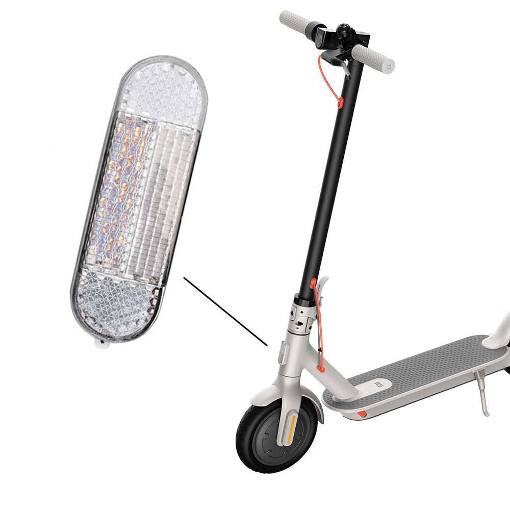 ABS REFLECTANTE PARA PATINETE ELÉCTRICO XIAOMI MI 1S PRO PRO2 M365, TU