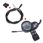 JP CONTROLLER KIT + DISPLAY + SKATEFLASH ANSCHLUSSKABEL 52V-25A OHNE HAL SENSOR 