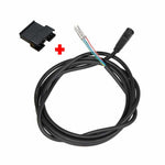 JP CONTROLLER KIT + DISPLAY + SKATEFLASH ANSCHLUSSKABEL 52V-25A OHNE HAL SENSOR 