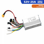 JP CONTROLLER KIT + DISPLAY + SKATEFLASH ANSCHLUSSKABEL 52V-25A OHNE HAL SENSOR 