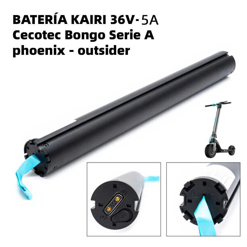 BATERÍA PATINETE 36V-5A SCOOTER ELECTRICO COMPATIBLE CON CECOTEC BONGO