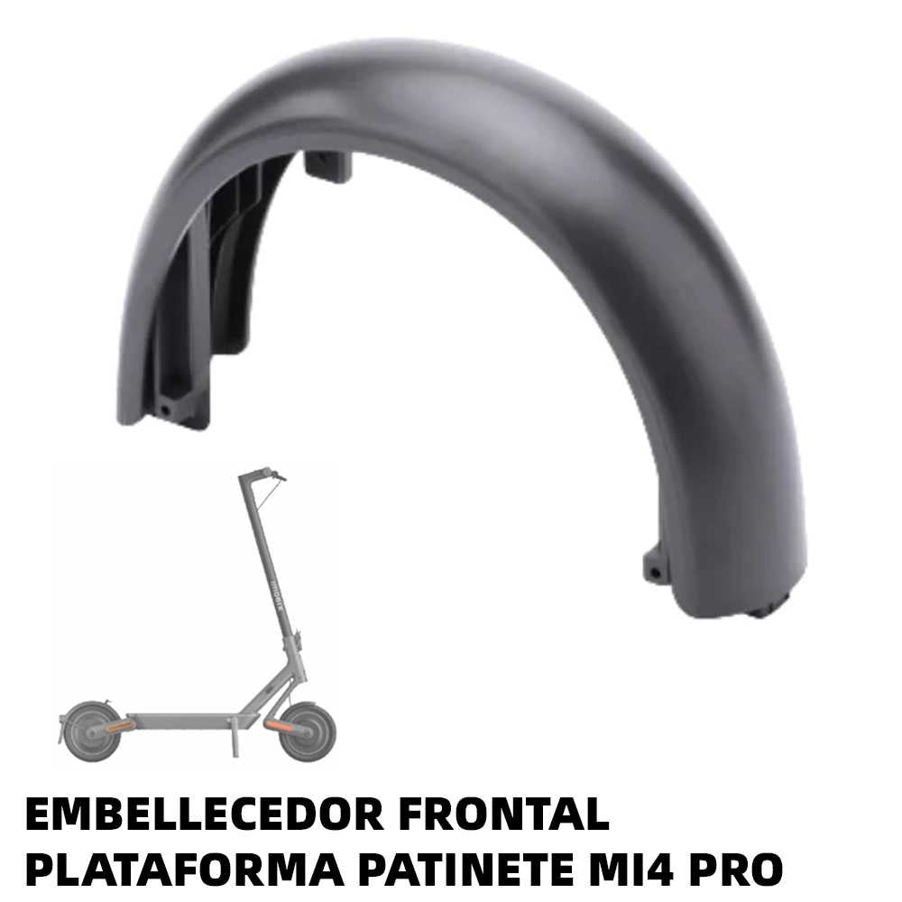 EMBELLECEDOR FRONTAL PLATAFORMA PATINETE MI 4 SCOOTER