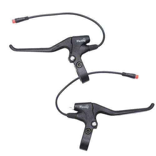 Par de manetas de freno derecha/izquierda 2 pines compatible con Kugoo M4/Pro