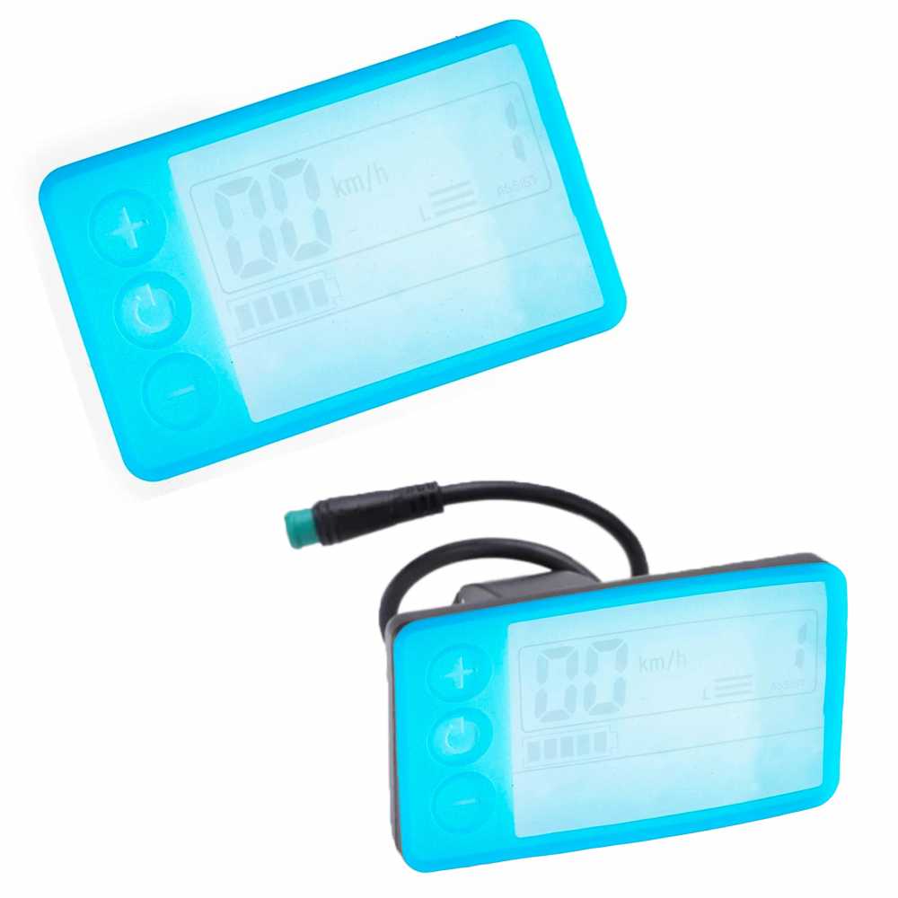 PROTECTOR PANTALLA DISPLAY SMARTGYRO S866 COLOR AZUL