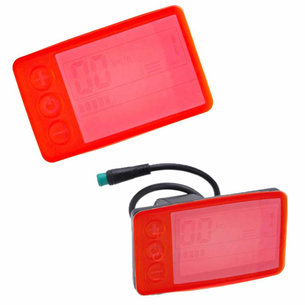 PROTECTOR PANTALLA DISPLAY SMARTGYRO S866 COLOR ROJO