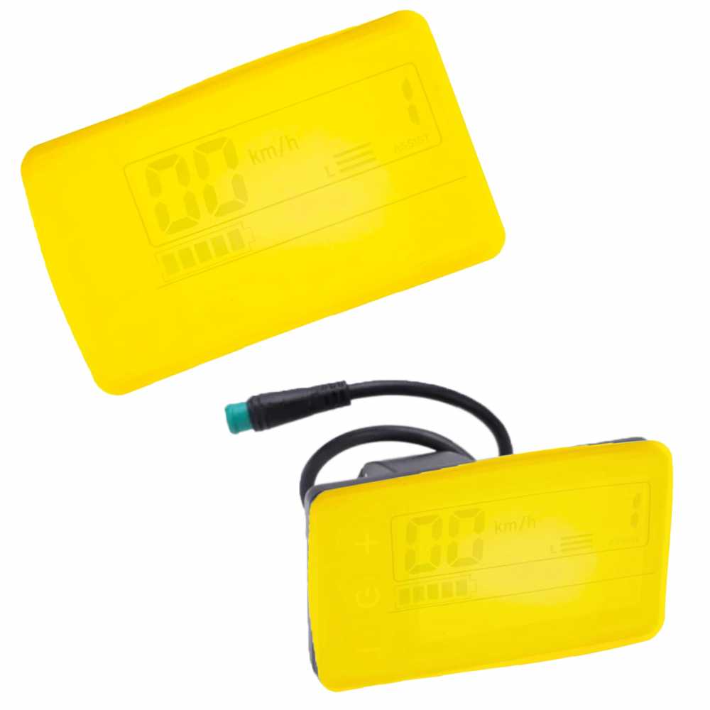 PROTECTOR PANTALLA DISPLAY SMARTGYRO S866 COLOR AMARILLO