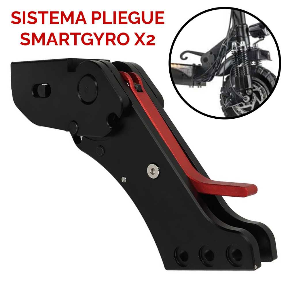 SISTEMA PLIEGUE MASTIL V2 COMPATIBLE CON SMARTGYRO X2