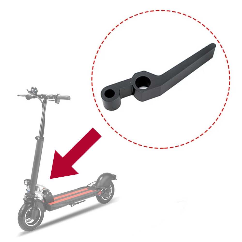 CIERRE PLEGABLE COMPATIBLE CON PATINETE ELÉCTRICO KUGOO M4