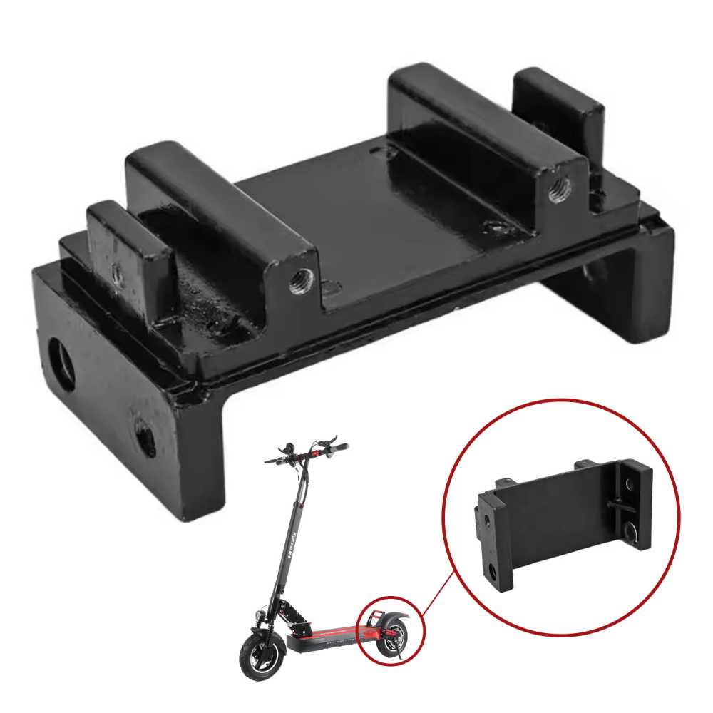 MARCO TRASERO SOPORTE 10 PULGADAS COMPATIBLE CON KUGOO M4