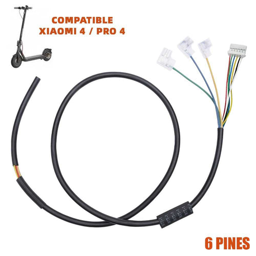 Cable Motor a controladora Calidad 2.5 / 6 Pines Reforzado Compatible con Xiaomi mi 4 / 4PRO