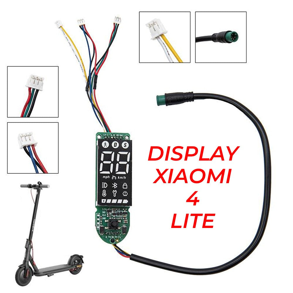 Display 5 Pines Compatible con Xiaomi 4 Lite Scooter