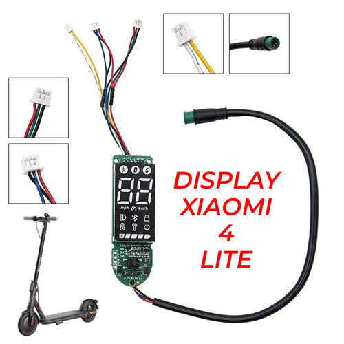Display 5 Pines Compatible con Xiaomi 4 Lite Scooter