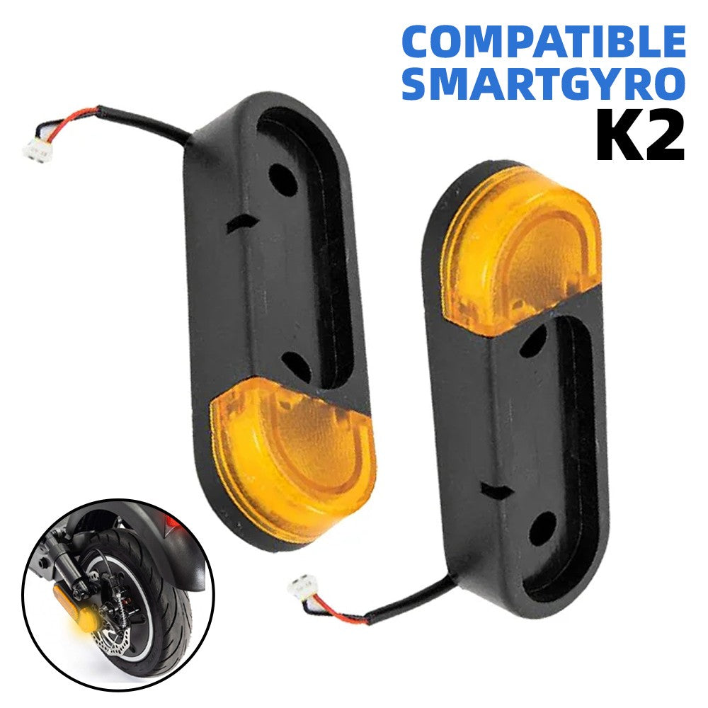 Par de Intermitentes Trasero Compatible con Smartgyro K2