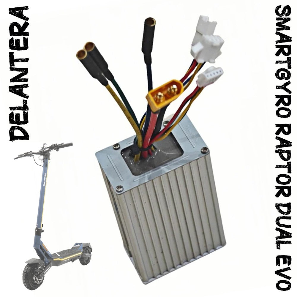 Controladora delantera compatible Smartgyro Raptor Dual EVO