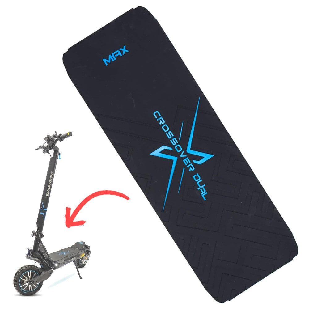 Alfombrilla lija antideslizante compatible con Smartgyro Dual Max