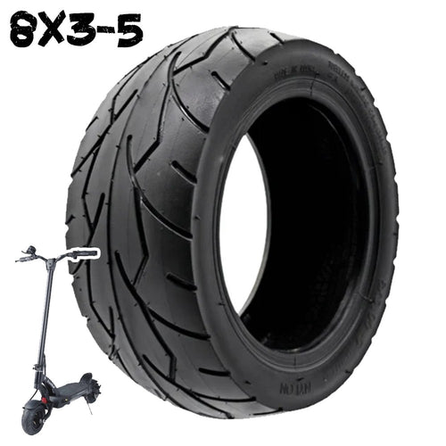 Cubierta 8x3-5 compatible con Kaabo Mantis 8
