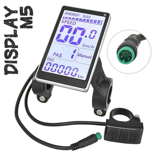 Display Bicicleta eléctrica M5