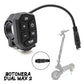 Botonera de luces compatible para smartGyro Crossover Dual MAX 2