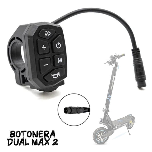 Botonera de luces compatible para smartGyro Crossover Dual MAX 2