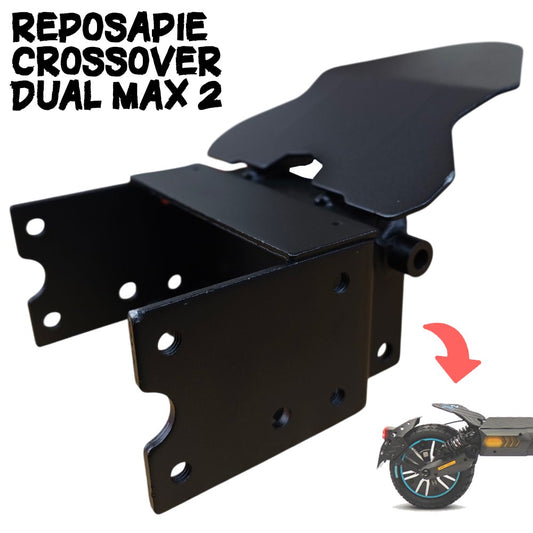 Reposapie compatible con Smartgyro Crossover Dual Max 2