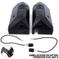 Pack Embellecedor Delantero con Luz Crossover Dual Max 2 + Luces