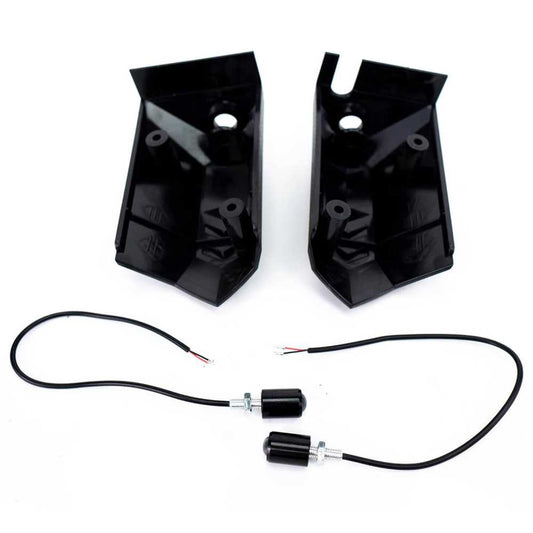 Pack Embellecedor Delantero con Luz Crossover Dual Max 2 + Luces