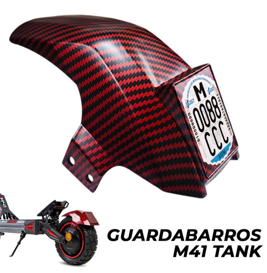 Guardabarros trasero para Ecoxtrem M41 Tank/ Armored