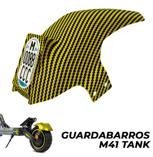 Guardabarros trasero para Ecoxtrem M41 Tank/ Armored