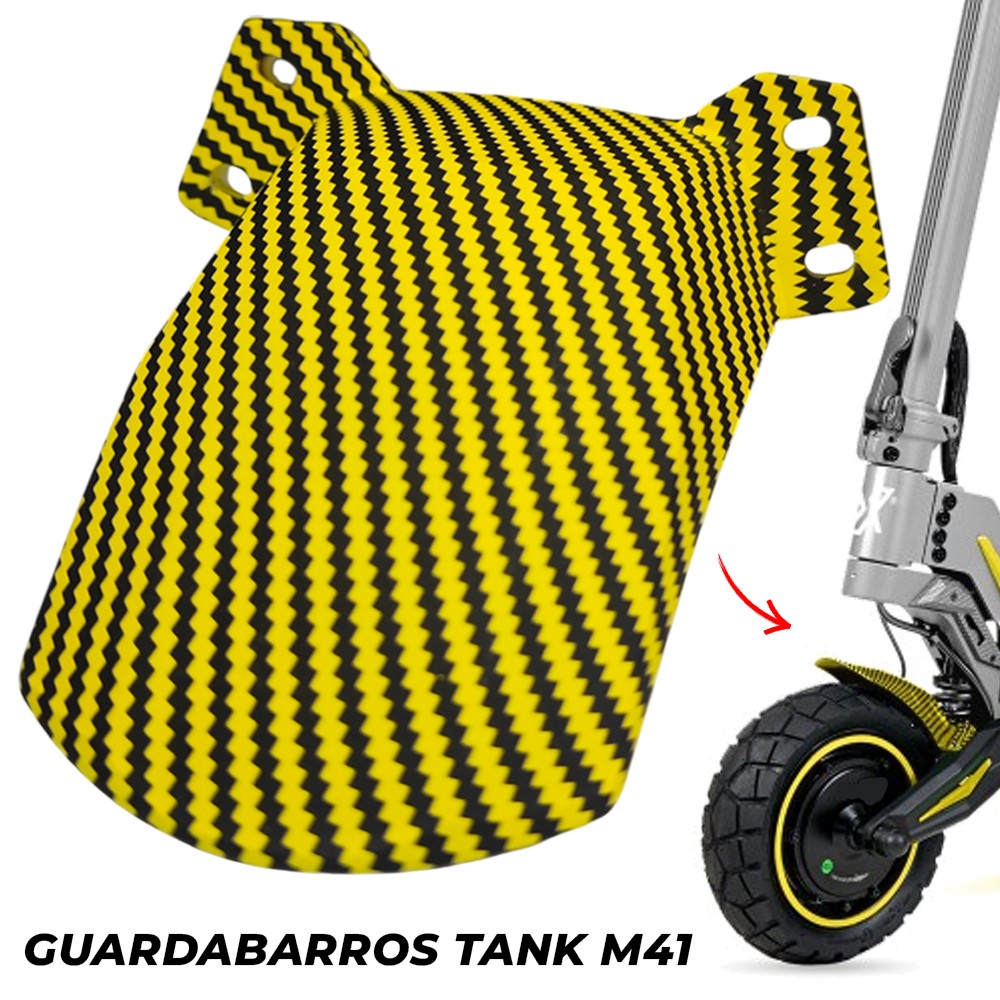 Guardabarros delantero para Ecoxtrem M41 Tank/ Armored
