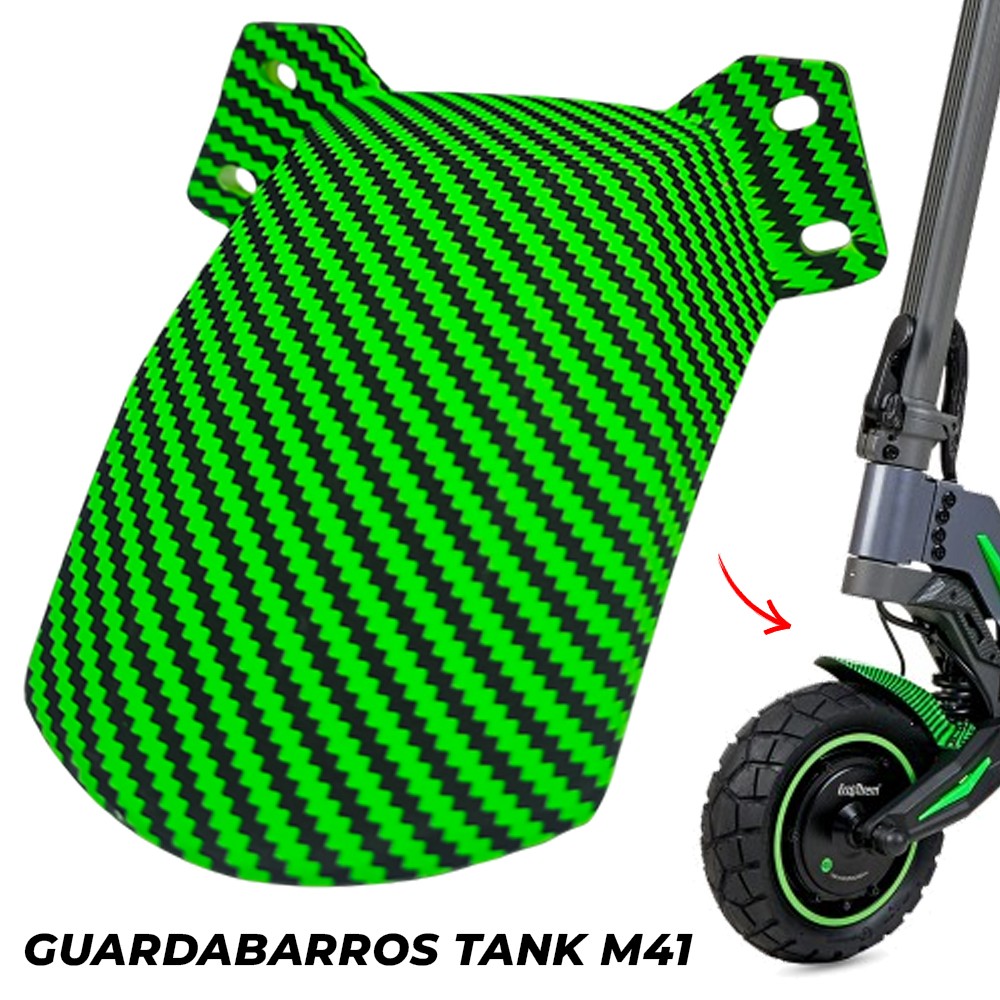 Guardabarros delantero para Ecoxtrem M41 Tank/ Armored