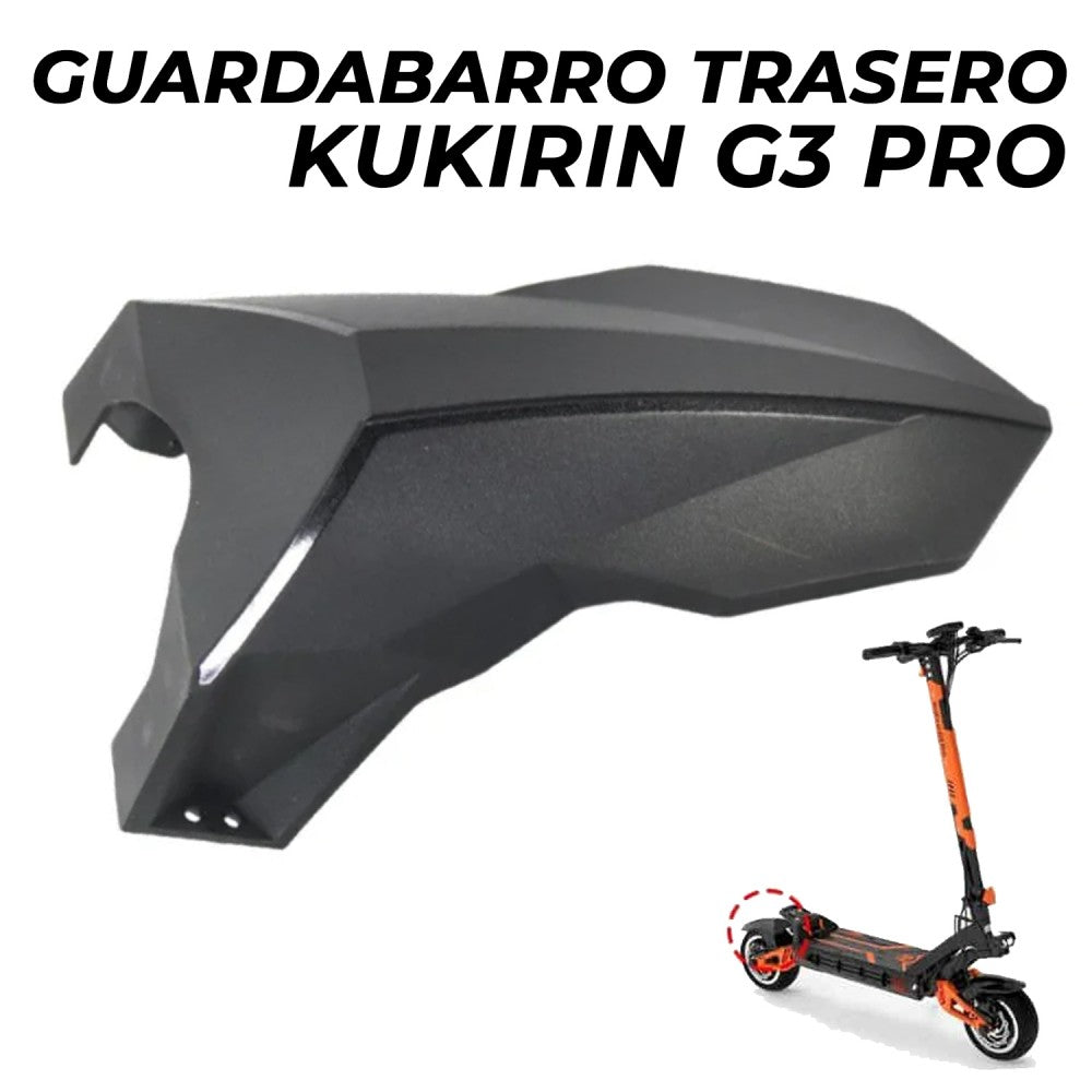 Guardabarro Trasero Kukirin G3 PRO
