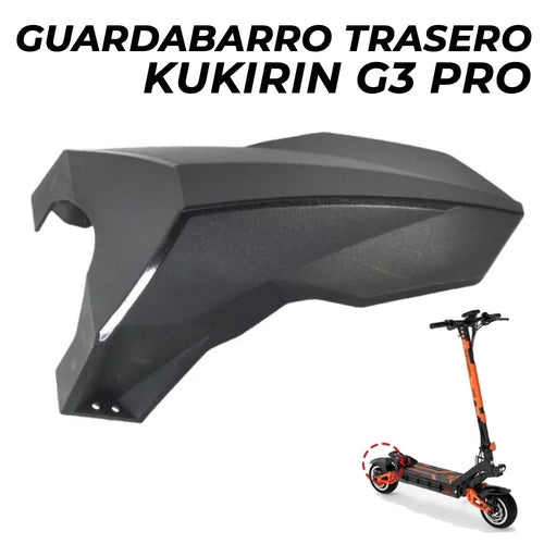 Guardabarro Trasero Kukirin G3 PRO