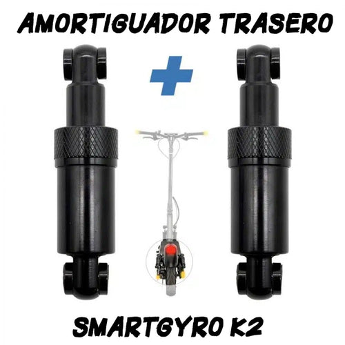 Amortiguador trasero Smartgyro K2 Pack 2PCS